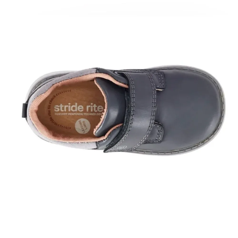 Stride rite Little Boy SRTech Griffin Grey 9 months NWT‎ in packaging
